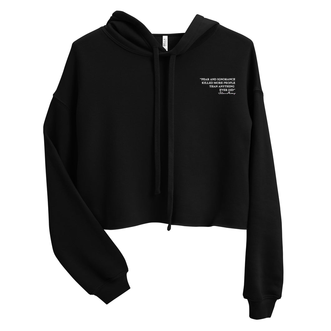 Collette Murphy Crop Hoodie